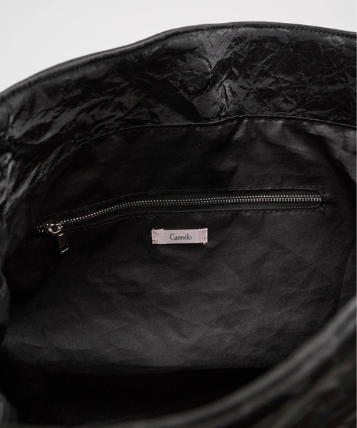 Carmelo（カーメロ）の「Heart handle tote bag / ハートハンドルバッグ（トートバッグ・レディース・ピンク/ブラック・FREE）」の16枚目の写真