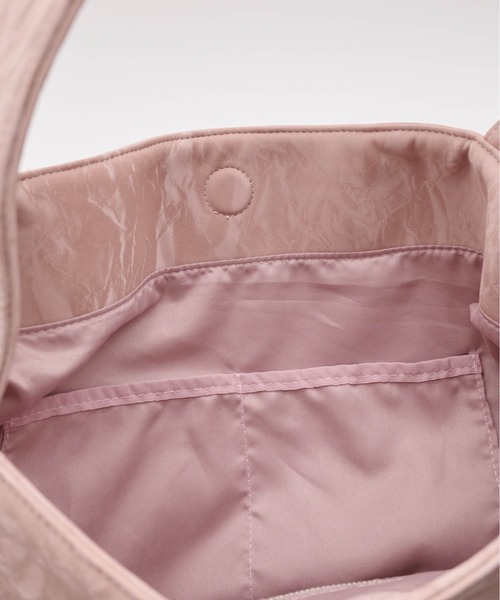 Carmelo（カーメロ）の「Heart handle tote bag / ハートハンドルバッグ（トートバッグ・レディース・ピンク/ブラック・FREE）」の12枚目の写真