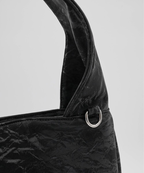 Carmelo（カーメロ）の「Heart handle tote bag / ハートハンドルバッグ（トートバッグ・レディース・ピンク/ブラック・FREE）」の13枚目の写真