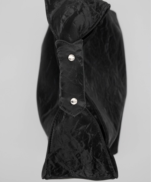 Carmelo（カーメロ）の「Heart handle tote bag / ハートハンドルバッグ（トートバッグ・レディース・ピンク/ブラック・FREE）」の15枚目の写真