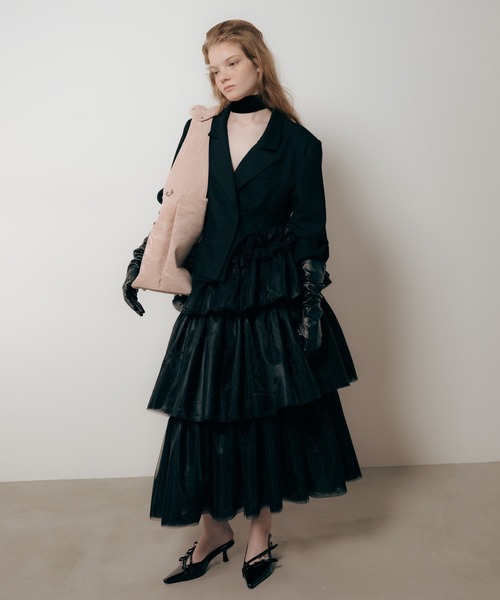 Carmelo(カーメロ)の「Heart Handle Shoulder Bag (pink/black) / ハートハンドルショルダーバッグ(トートバッグ・レディース・ピンク/ブラック・FREE)」の16枚目の写真