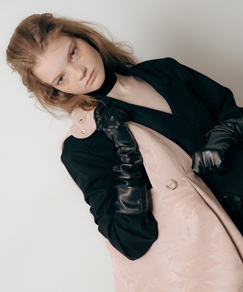 Carmelo(カーメロ)の「Heart Handle Shoulder Bag (pink/black) / ハートハンドルショルダーバッグ(トートバッグ・レディース・ピンク/ブラック・FREE)」の17枚目の写真