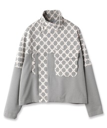 mintdesigns | MIX CHECK SHORT COAT(その他アウター)