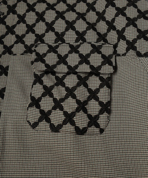 mintdesigns（ミントデザインズ）の「MIX CHECK SHORT COAT（その他アウター・レディース・ブラック/ホワイト・ONESIZE）」の13枚目の写真