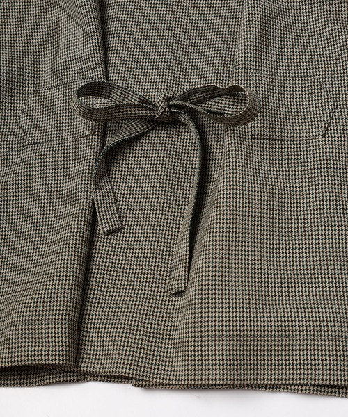 mintdesigns（ミントデザインズ）の「MIX CHECK SHORT COAT（その他アウター・レディース・ブラック/ホワイト・ONESIZE）」の17枚目の写真