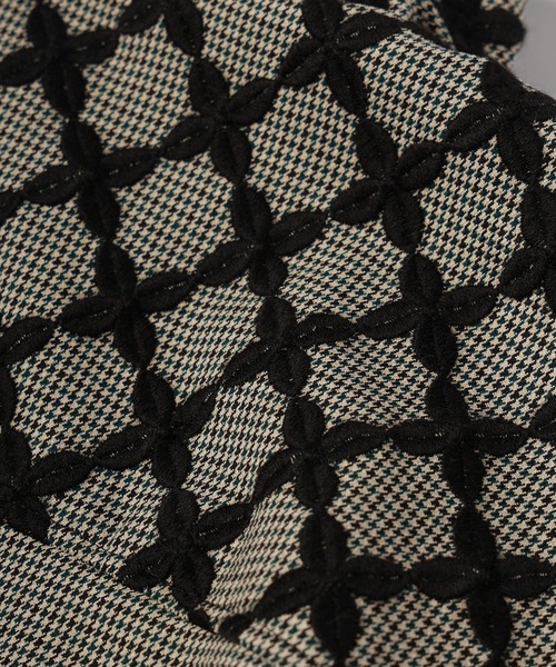 mintdesigns（ミントデザインズ）の「MIX CHECK SHORT COAT（その他アウター・レディース・ブラック/ホワイト・ONESIZE）」の18枚目の写真