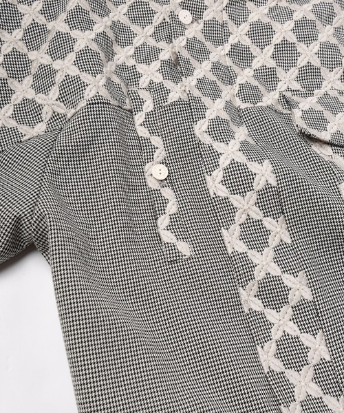 mintdesigns（ミントデザインズ）の「MIX CHECK SHORT COAT（その他アウター・レディース・ブラック/ホワイト・ONESIZE）」の21枚目の写真