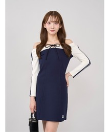 アン　ブルー(水色)のミニワンピース Z1975 デニム ミニワンピース - ミディアムブルー | ZARA Japan