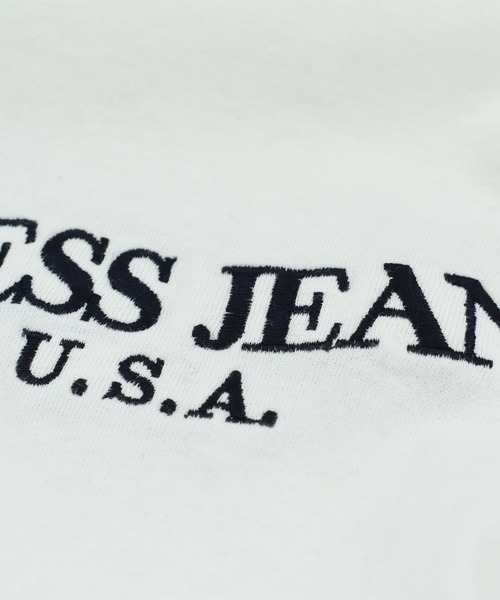 LABORATORY R(ラボラトリーアール)の「【USED】90’s Guess/GEORGES MARCIANO期 ロゴ刺繍 ロングスリーブ Tシャツ USA製(Tシャツ/カットソー・メンズ・ホワイト・MEDIUM)」の9枚目の写真