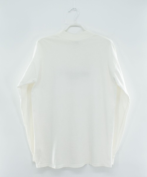 LABORATORY R(ラボラトリーアール)の「【USED】90’s Guess/GEORGES MARCIANO期 ロゴ刺繍 ロングスリーブ Tシャツ USA製(Tシャツ/カットソー・メンズ・ホワイト・MEDIUM)」の6枚目の写真