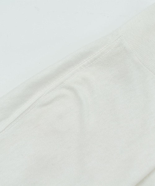 LABORATORY R(ラボラトリーアール)の「【USED】90’s Guess/GEORGES MARCIANO期 ロゴ刺繍 ロングスリーブ Tシャツ USA製(Tシャツ/カットソー・メンズ・ホワイト・MEDIUM)」の7枚目の写真