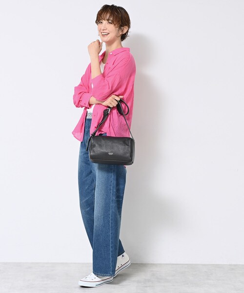 本革ミニショルダー（ショルダーバッグ）｜Dessin（デッサン）の