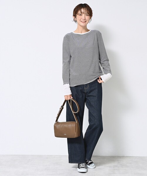 本革ミニショルダー（ショルダーバッグ）｜Dessin（デッサン）の