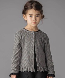 BeBe Petits Pois Vert(xxv`|F[)̃w{[jbgJ[fBK(95~150cm)(J[fBK/{)
