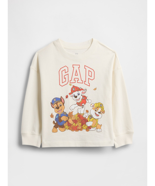 GAP(ギャップ)の「パウ・パトロール グラフィックTシャツ (幼児・ベビー)(Tシャツ/カットソー・キッズ・オフホワイト/ブルー/ブルー系その他・90cm/95cm/110cm/105cm/100cm)」の2枚目の写真