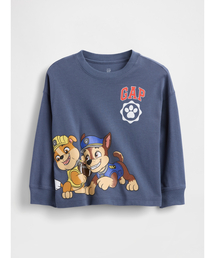 GAP(�M���b�v)�̃p�E�E�p�g���[�� �O���t�B�b�NT�V���c (�c���E�x�r�[)(T�V���c/�J�b�g�\�[)