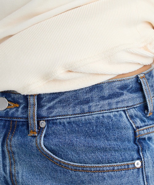BILLABONG(ビラボン)の「BILLABONG レディース ARCH LOGO LOOSE CROPPED CREW トレーナー 【2025年秋冬モデル】/ビラボンロゴバックプリントスウェットトレーナー(スウェット・レディース・ピンク系その他/ブルー系その他/オフホワイト/アイボリー・MEDIUM)」の13枚目の写真