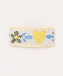 bibmilk(ru~N)BIBMILK HEART  FLOWER TAPE SLEEP PIN 5cm(ob^/wANbv)