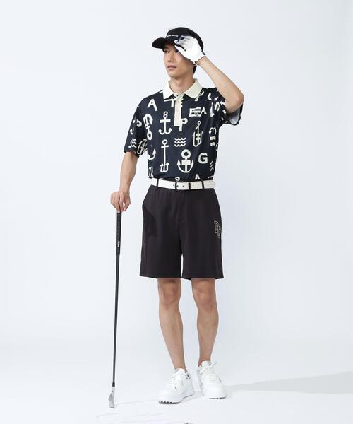 PEARLY GATES パーリーゲイツ ショートパンツ ネイビー系 0 [240101036233] ゴルフウェア レディース