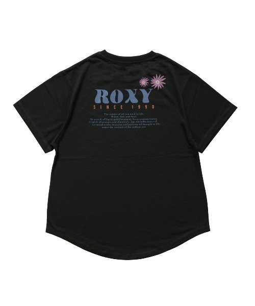 ROXY（ロキシー）の「ロキシー ROXY SUN AND SURF S/S TEE（Tシャツ/カットソー・レディース・ホワイト/ブラック・S/M/L）」の7枚目の写真