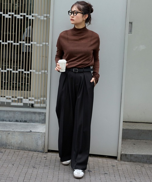 ロンスプ　2/2mm ML ストーンブラック ラッキーベル / ユニトーン02（ロングファスナータイプ/ブラック)