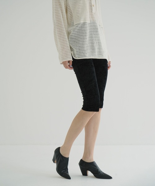 セール】VELOUR CAPRI PANTS（その他パンツ）｜CLANE（クラネ）の