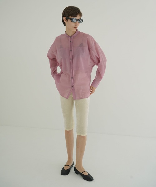CLANE VELOUR CAPRI PANTS IVORY 1日限定価格 セール】VELOUR CAPRI PANTS（その他パンツ）｜CLANE（クラネ）の