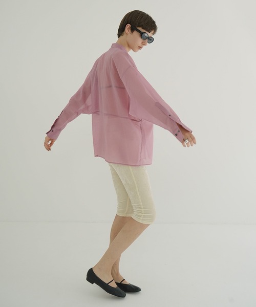 セール】VELOUR CAPRI PANTS（その他パンツ）｜CLANE（クラネ）の