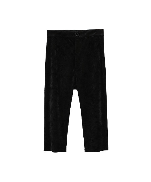 VELOUR CAPRI PANTS（その他パンツ）｜CLANE（クラネ）の