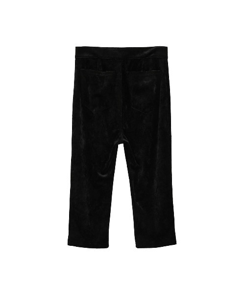 VELOUR CAPRI PANTS（その他パンツ）｜CLANE（クラネ）の