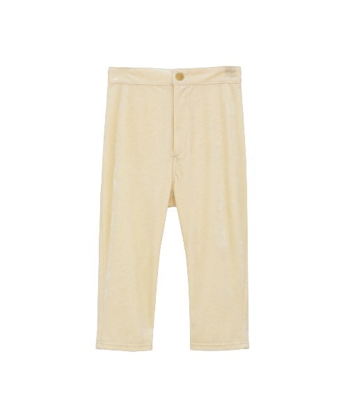 VELOUR CAPRI PANTS（その他パンツ）｜CLANE（クラネ）の