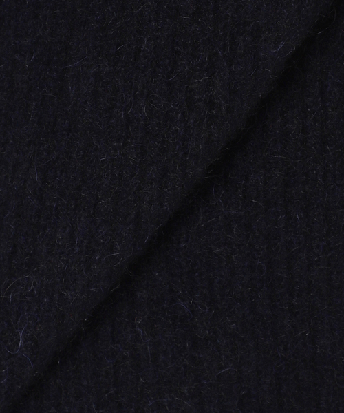 VERMEIL par iena(ヴェルメイユパーイエナ)の「woolyakmix knit ZIPカーディガン(カーディガン/ボレロ・レディース・ブラウン/ネイビー・FREE)」の22枚目の写真