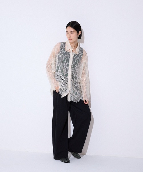 JEANASIS(ジーナシス)の「スウェットコクーンタックパンツ/595303(スウェットパンツ・レディース・ネイビー/オートミール/ブラック/グレー・FREE/SMALL)」の11枚目の写真