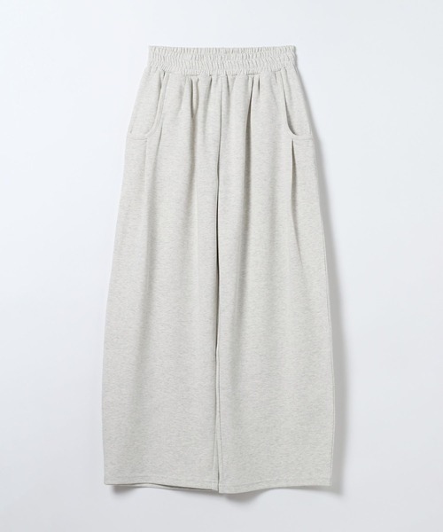 JEANASIS(ジーナシス)の「スウェットコクーンタックパンツ/595303(スウェットパンツ・レディース・ネイビー/オートミール/ブラック/グレー・FREE/SMALL)」の21枚目の写真