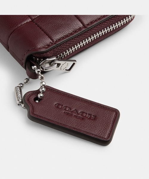こんにちは！！さん専用【Coachtopia 】ジップ アラウンド ウォレット ジップ アラウンド ウォレット・チェッカーボード アップ