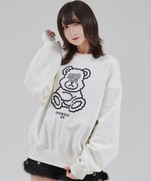 OY クマ刺繍 ホワイトスウェット OY クマ刺繍 ホワイトスウェット 2025年最新】oy トレーナー
