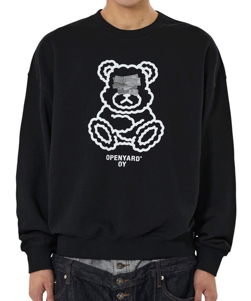 OY(オーワイ)の「『OY/オーワイ』TAPE DOLLY CREWNECK/テープオードリー クルーネック(スウェット・レディース・ホワイト/ブラック・L/M)」の11枚目の写真