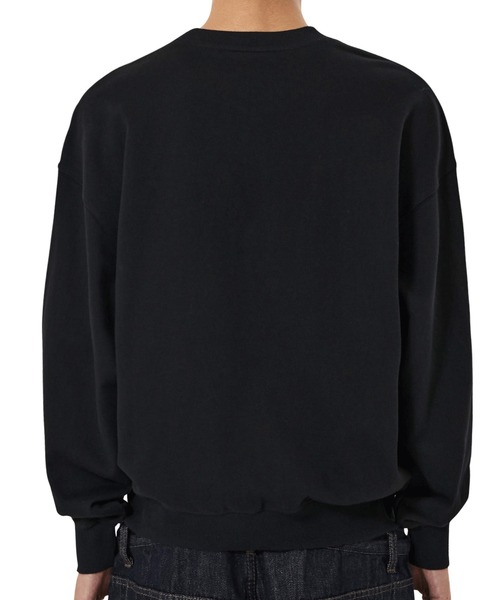 OY(オーワイ)の「『OY/オーワイ』TAPE DOLLY CREWNECK/テープオードリー クルーネック(スウェット・レディース・ホワイト/ブラック・L/M)」の13枚目の写真