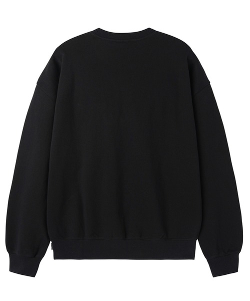 OY(オーワイ)の「『OY/オーワイ』TAPE DOLLY CREWNECK/テープオードリー クルーネック(スウェット・レディース・ホワイト/ブラック・L/M)」の5枚目の写真