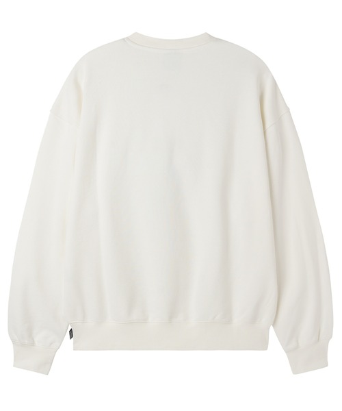 OY(オーワイ)の「『OY/オーワイ』TAPE DOLLY CREWNECK/テープオードリー クルーネック(スウェット・レディース・ホワイト/ブラック・L/M)」の4枚目の写真