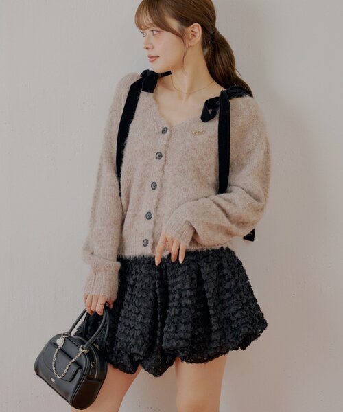 セール】裾バルーンレースミニスカート（スカート）｜Chico（チコ）の