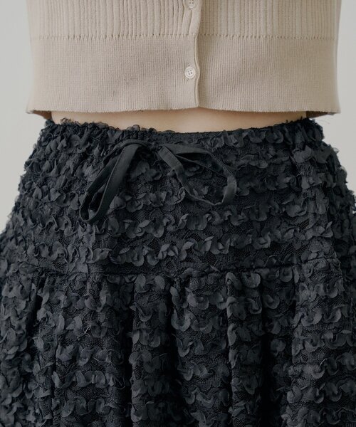 セール】裾バルーンレースミニスカート（スカート）｜Chico（チコ）の
