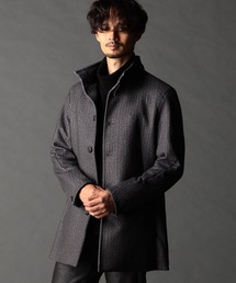 NICOLE CLUB FOR MEN（ニコルクラブフォーメン）の「ダウンファブリック アラカルトスタンドコート（その他アウター）」