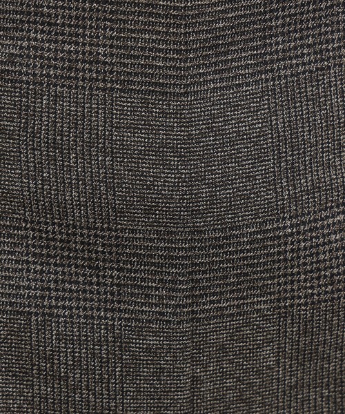 ASTORIA ODIER（アストリアオディール）の「クリアボタンチェックワイドパンツ（その他パンツ・レディース・ブラウン/ブラック・MEDIUM/SMALL/LARGE）」の13枚目の写真