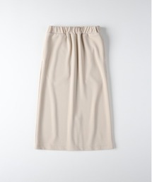 MPS（エムピーエス）の「【MPS】カットジョーゼットＩラインスカート（親子でお揃い）ウエストゴム / ストレッチ（スカート）」