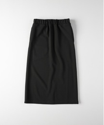 MPS（エムピーエス）の「【MPS】カットジョーゼットＩラインスカート（親子でお揃い）ウエストゴム / ストレッチ（スカート）」