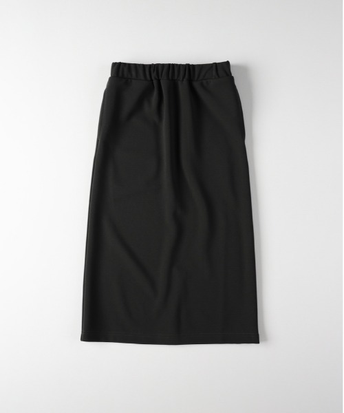 MPS（エムピーエス）の「【MPS】カットジョーゼットＩラインスカート（親子でお揃い）ウエストゴム / ストレッチ（スカート・キッズ・イエロー/ダークグレー/ブラック/ライトベージュ・120/130/140/110）」の3枚目の写真