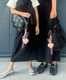 MPS（エムピーエス）の「【MPS】カットジョーゼットＩラインスカート（親子でお揃い）ウエストゴム / ストレッチ（スカート）」