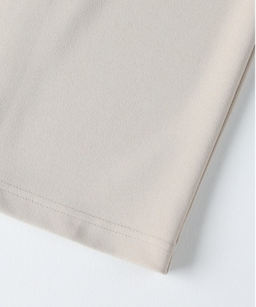 MPS（エムピーエス）の「【MPS】カットジョーゼットＩラインスカート（親子でお揃い）ウエストゴム / ストレッチ（スカート・キッズ・イエロー/ダークグレー/ブラック/ライトベージュ・120/130/140/110）」の8枚目の写真