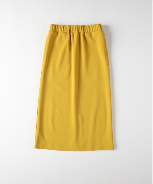 MPS（エムピーエス）の「【MPS】カットジョーゼットＩラインスカート（親子でお揃い）ウエストゴム / ストレッチ（スカート・キッズ・イエロー/ダークグレー/ブラック/ライトベージュ・120/130/140/110）」の10枚目の写真